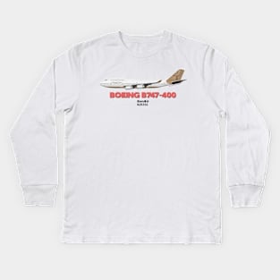 Boeing B747-400 - SonAir Kids Long Sleeve T-Shirt